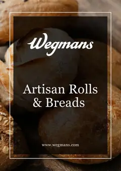 Ad Preview of Wegmans Wegmans Weekly Ad from 10/01/2026