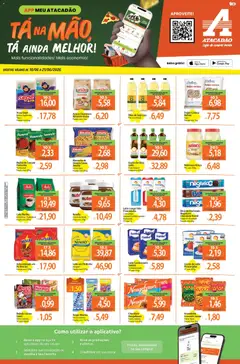 Pré-Visualização do folheto "Atacadão ofertas - MG" da loja Atacadão válido a partir de 18/06/2026