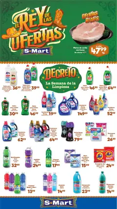 Vista previa las ofertas de la tienda S-Mart - S-Mart folleto Ofertas de feria Juárez desde el 29/05/2026 