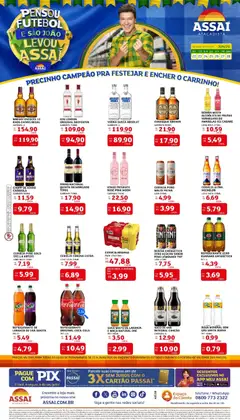 Pré-Visualização do folheto "Assaí Atacadista ofertas - PE" da loja Assaí Atacadista válido a partir de 22/06/2026