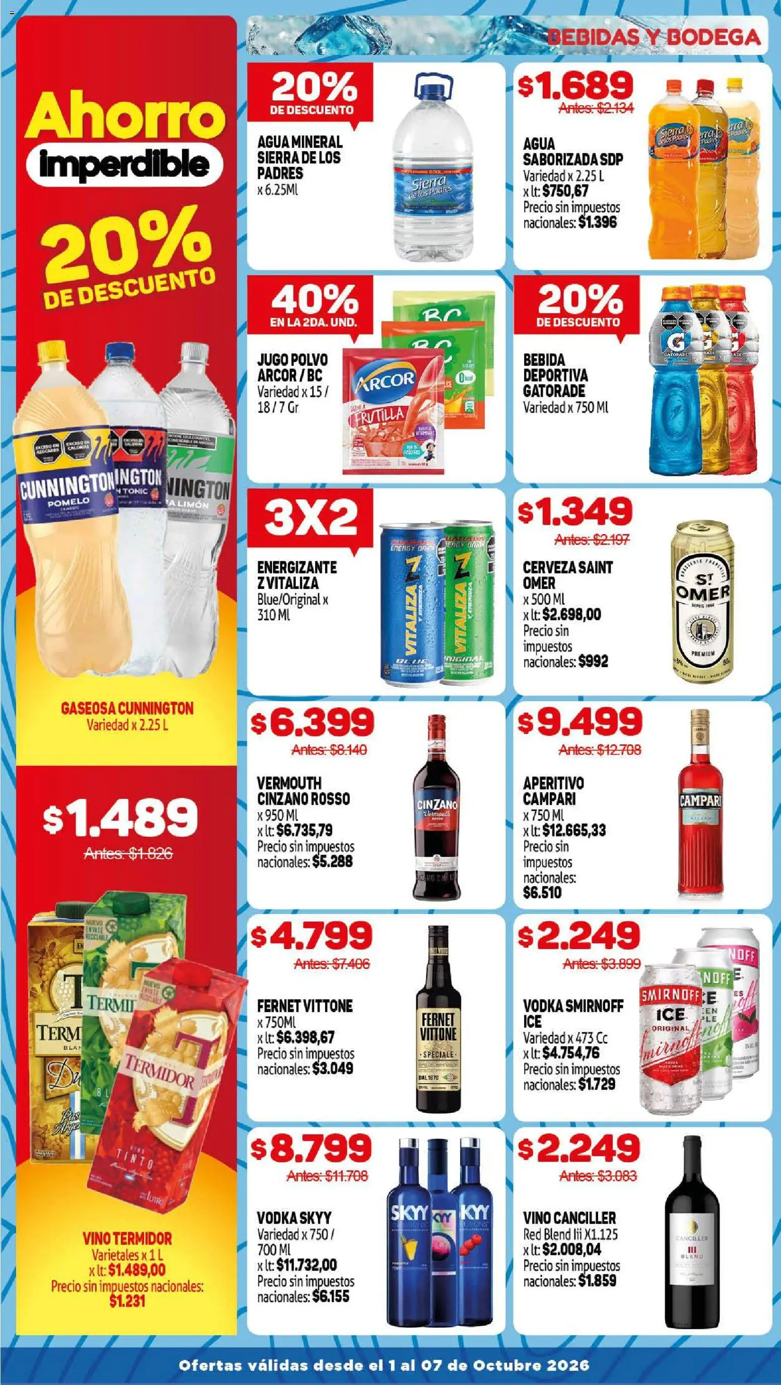 Vista previa del folleto de la tienda Makro válido desde el 01/10/2026 