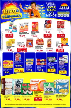 Pré-Visualização do folheto "Assaí Atacadista ofertas - PA" da loja Assaí Atacadista válido a partir de 24/08/2026