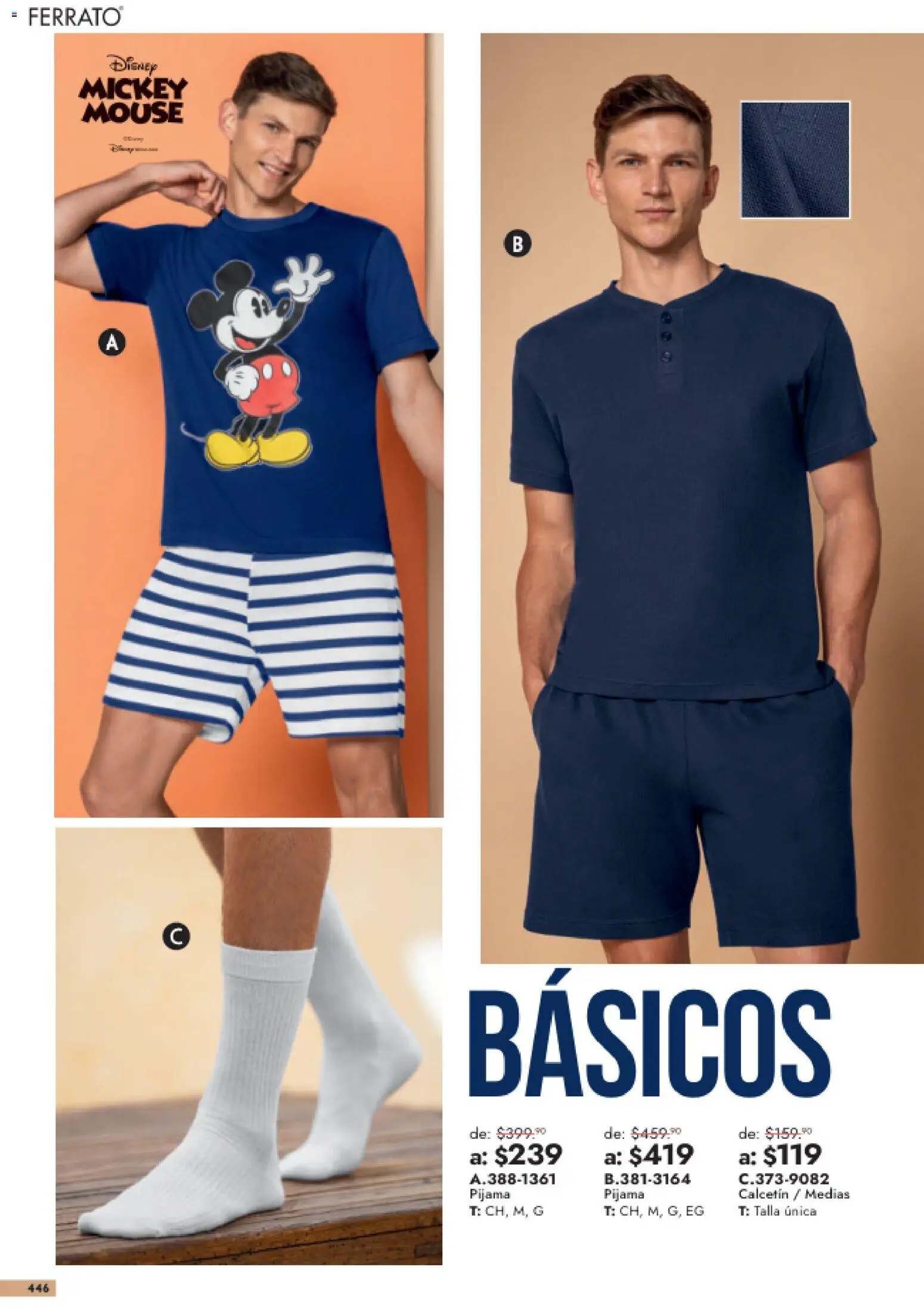 Vista previa las ofertas de la tienda Andrea - Andrea catálogo Outlet desde el 26/07/2026 