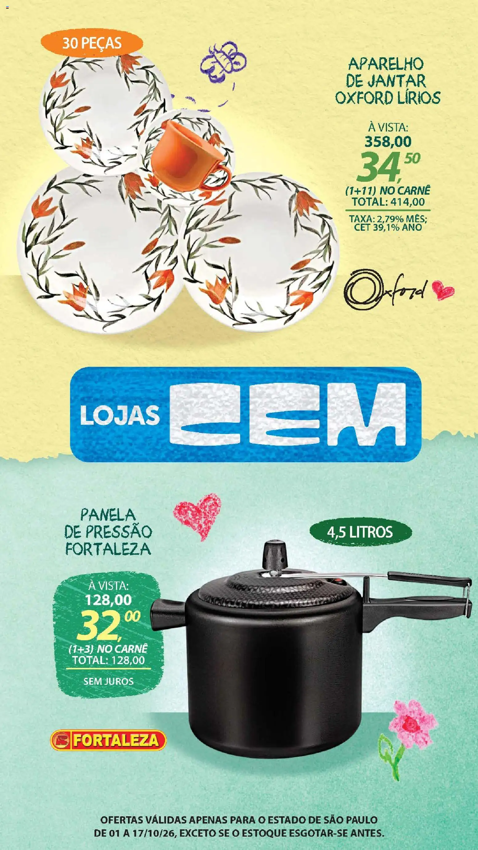 Ofertas Lojas Cem até 17/10/2026. - Página 79