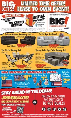 Ad Preview of Big Lots Big Lots Weekly Ad from 06/20/2026