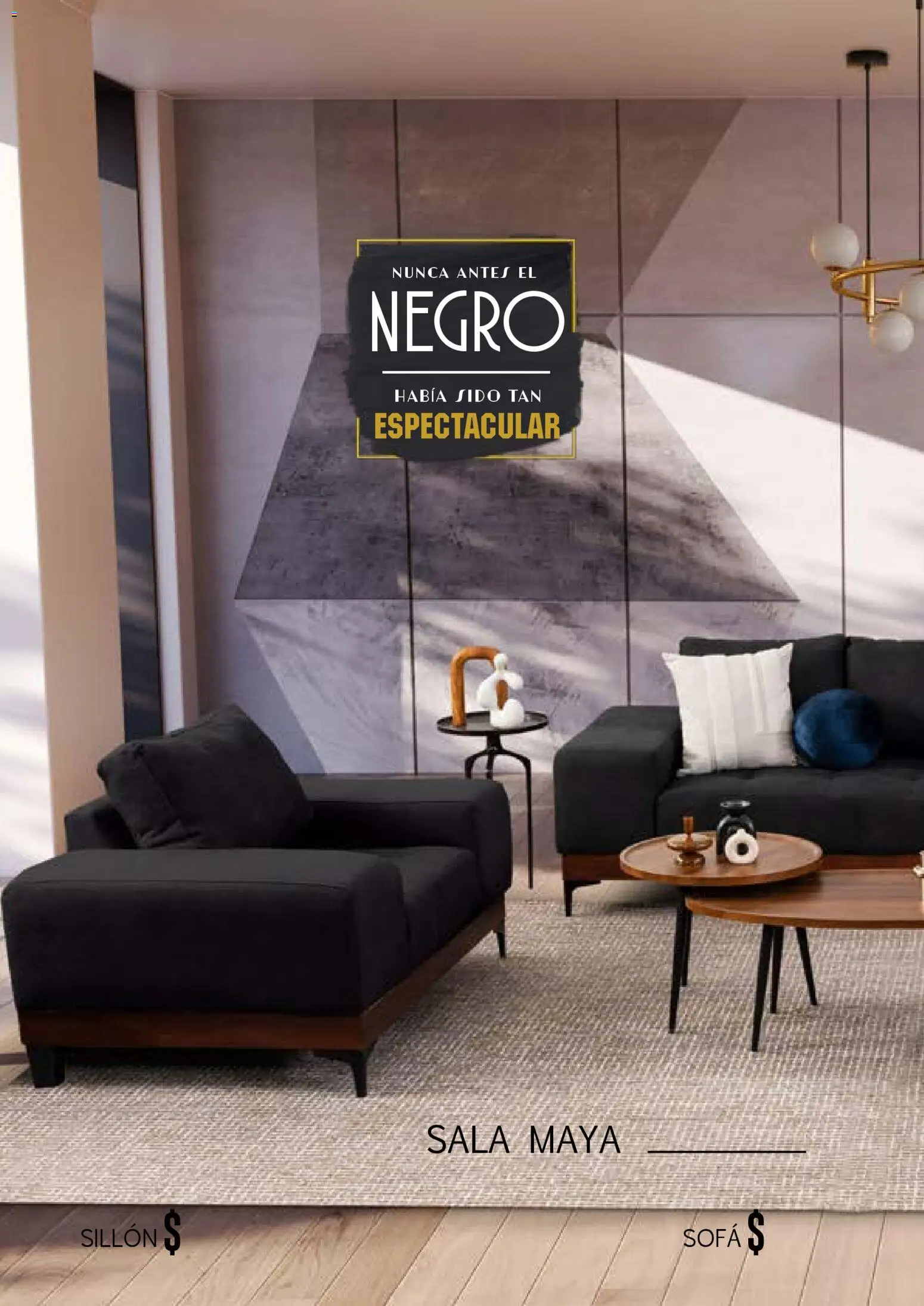 Vista previa las ofertas de la tienda Muebles Dico - Muebles Dico catálogo Black Chicago desde el 17/03/2026 