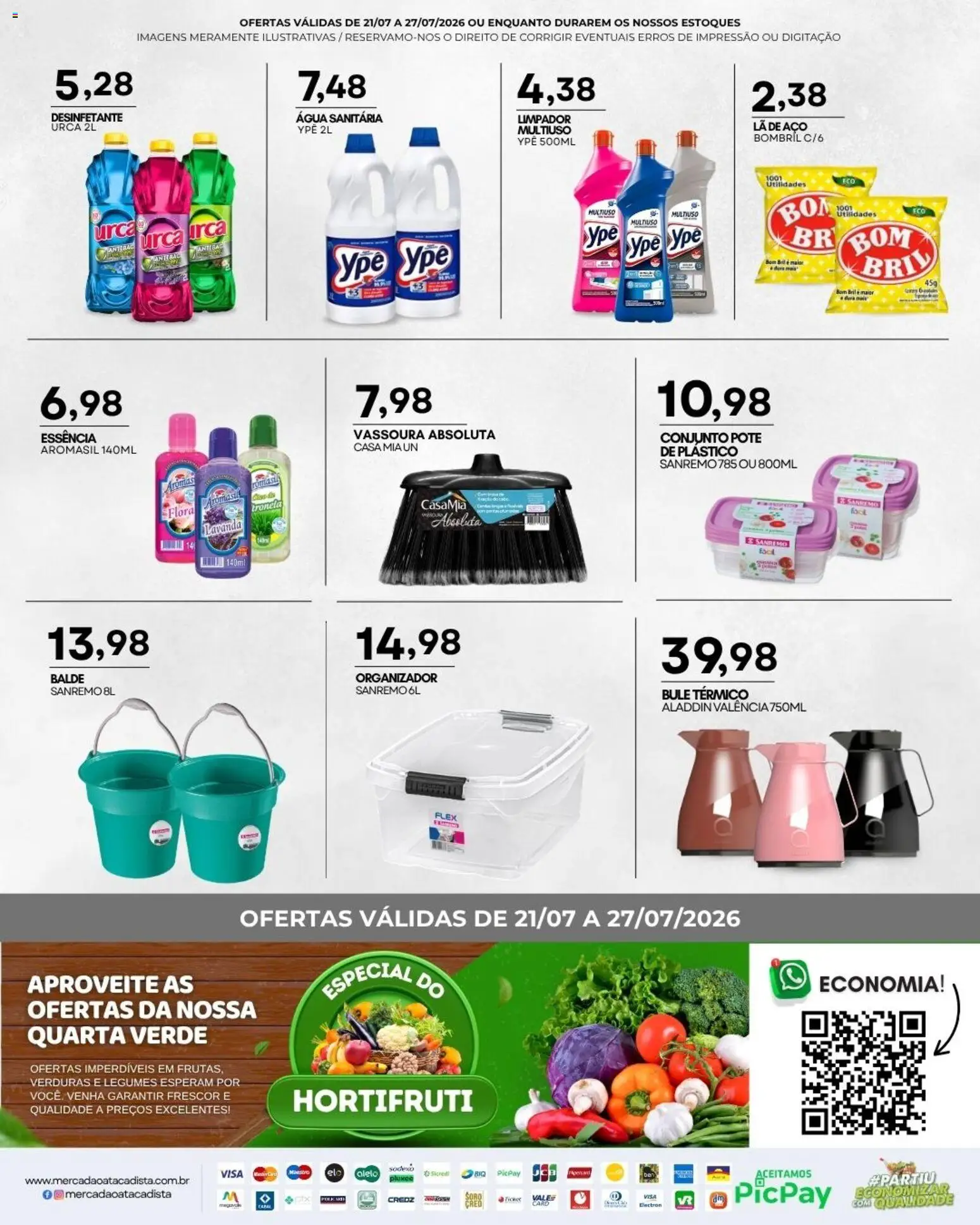 Ofertas Mercadão Atacadista até 27/07/2026. - Página 12