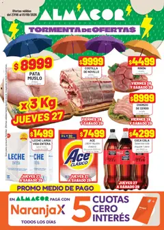 Vista previa del folleto de la tienda Almacor válido desde el 27/08/2026 
