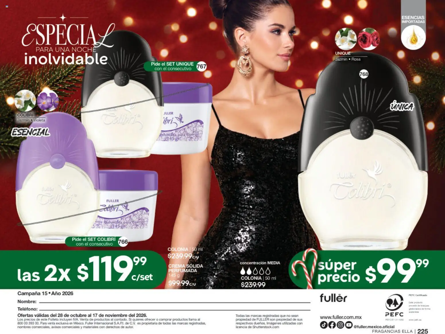 Vista previa las ofertas de la tienda Fuller - Fuller campaña 15 2026 desde el 28/10/2026 