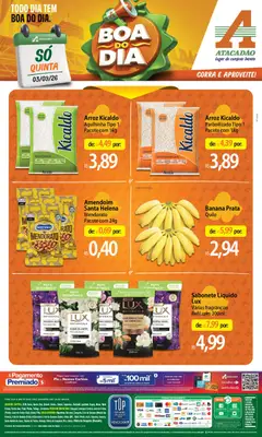 Pré-Visualização do folheto "Atacadão ofertas - BA" da loja Atacadão válido a partir de 03/09/2026