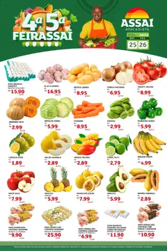 Pré-Visualização do folheto "Assaí Atacadista ofertas - BA" da loja Assaí Atacadista válido a partir de 25/06/2026