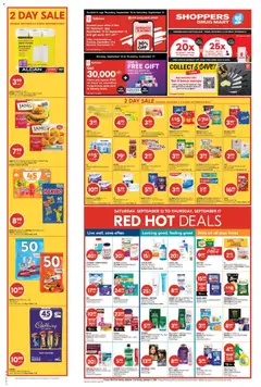 Preview of leaflet Shoppers weekly flyer / circulaire from shop Shoppers is valid from Sep 12, 2026