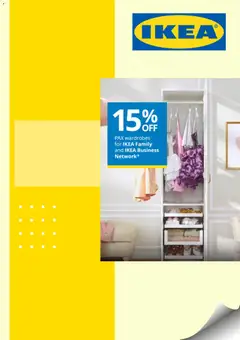 Preview of catalogue IKEA catalogue from shop IKEA valid 17/07/2026