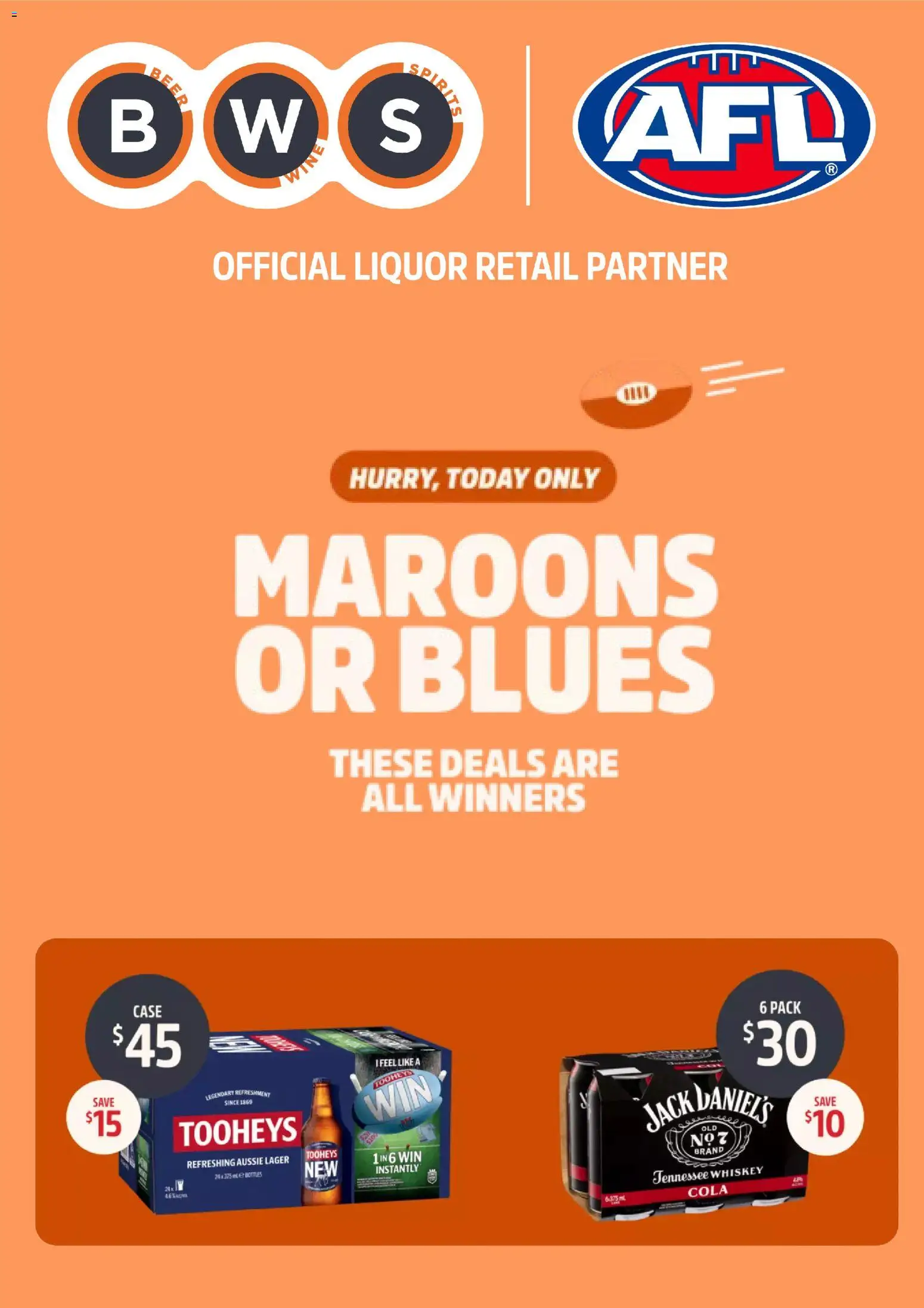 Preview of catalogue BWS catalogue from shop BWS valid 17/06/2026