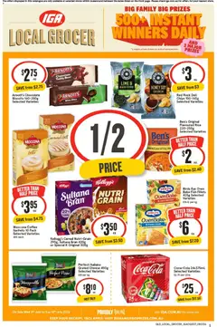 Preview of catalogue IGA Local Grocer QLD Local Grocer from shop IGA valid 08/07/2026