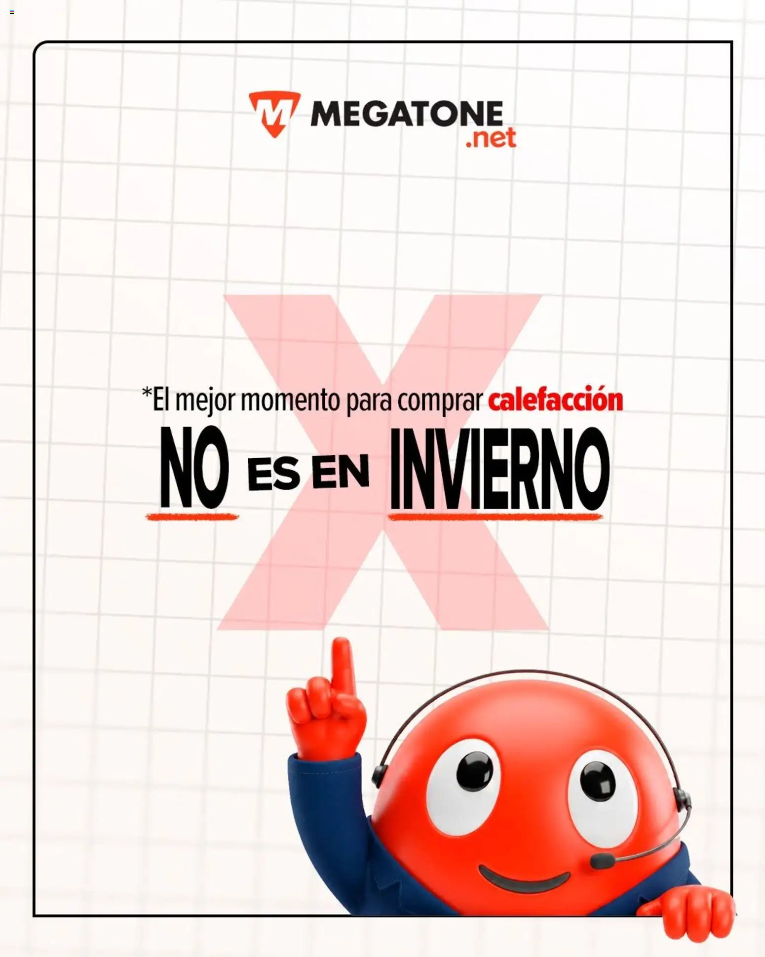 Vista previa del folleto de la tienda Megatone válido desde el 04/08/2026 