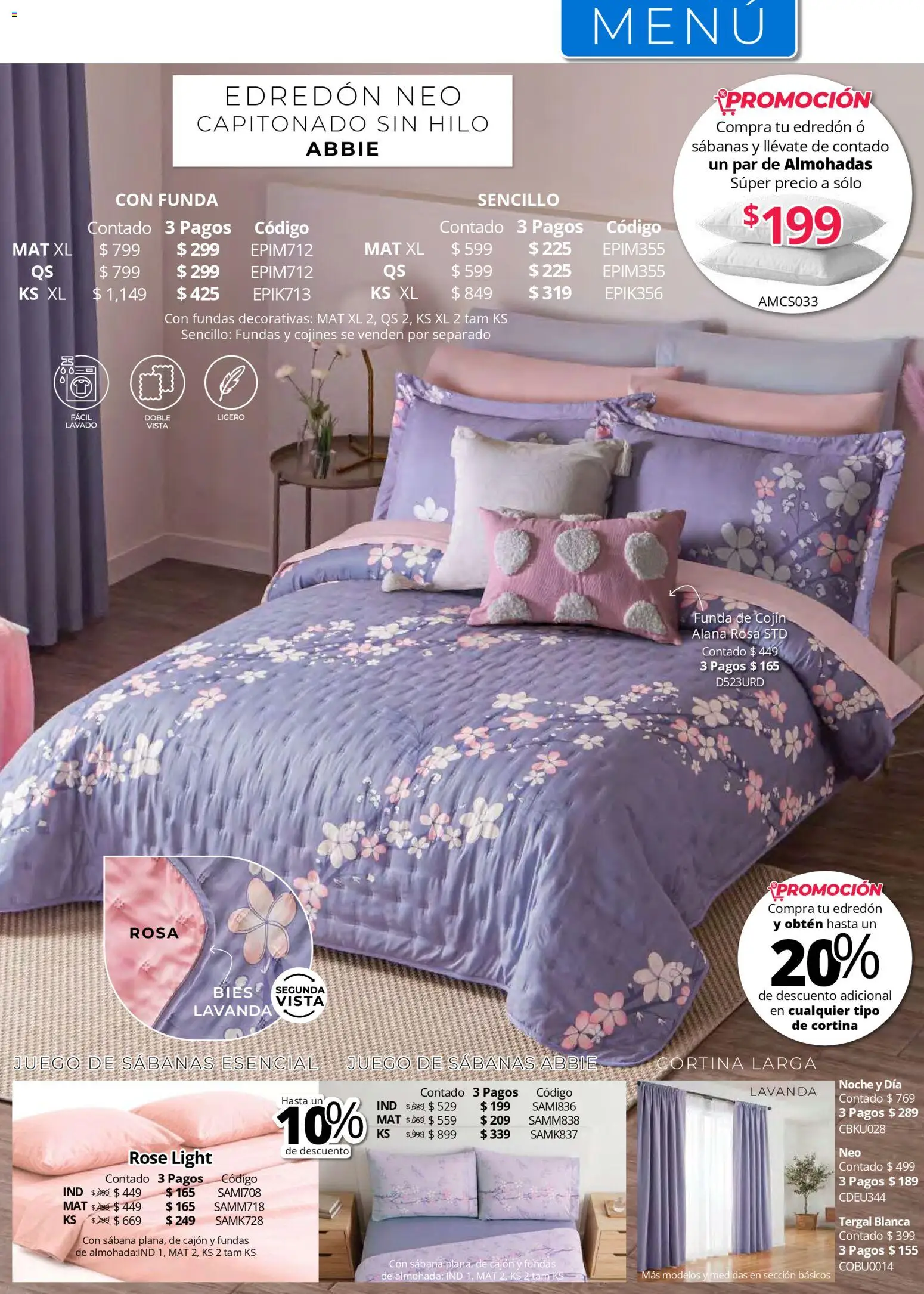 Vista previa las ofertas de la tienda Colchas Concord - Colchas Concord catálogo desde el 01/05/2026 