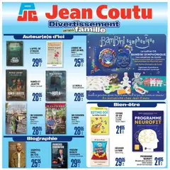 Un aperçu du dépliant Jean Coutu - Cahier Divertissement du magasin Jean Coutu est valide à partir 21 mai 2026