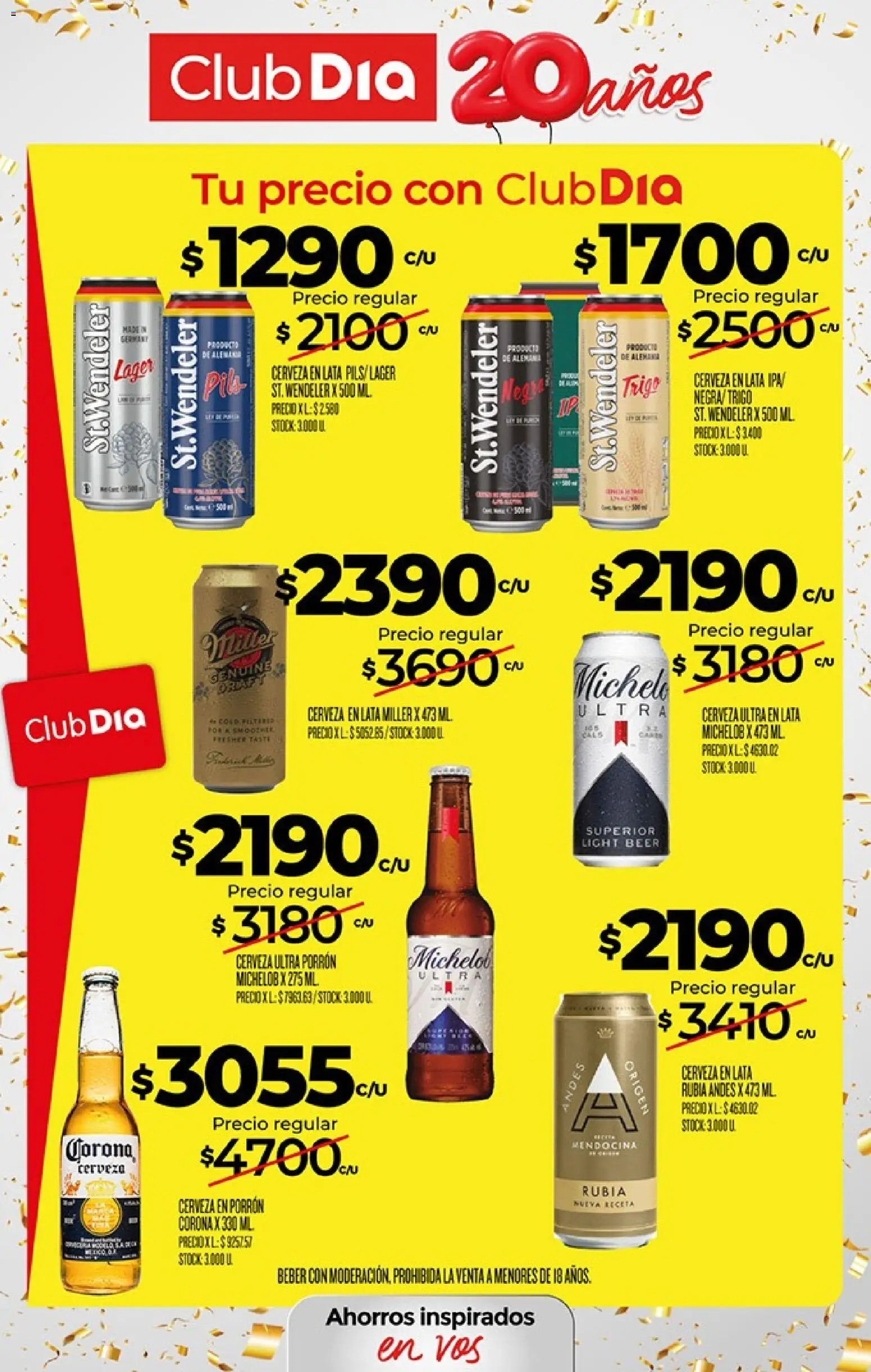 Vista previa del folleto de la tienda Dia válido desde el 14/10/2026 