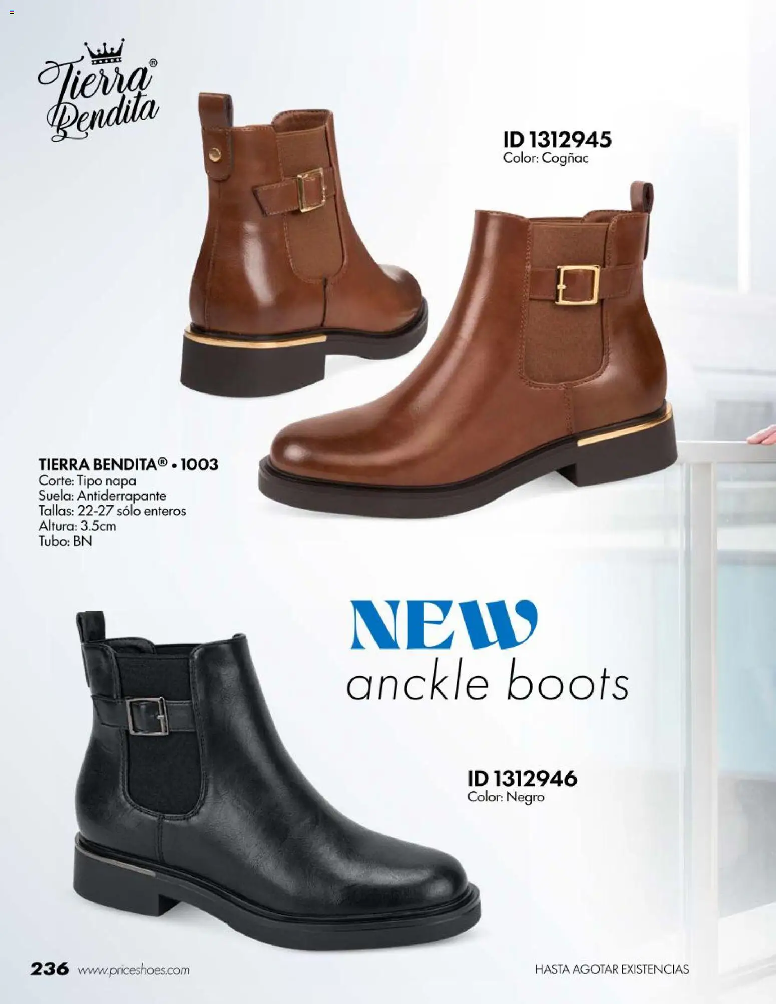 Vista previa las ofertas de la tienda Price Shoes - Price Shoes catálogo Botas desde el 18/07/2026 