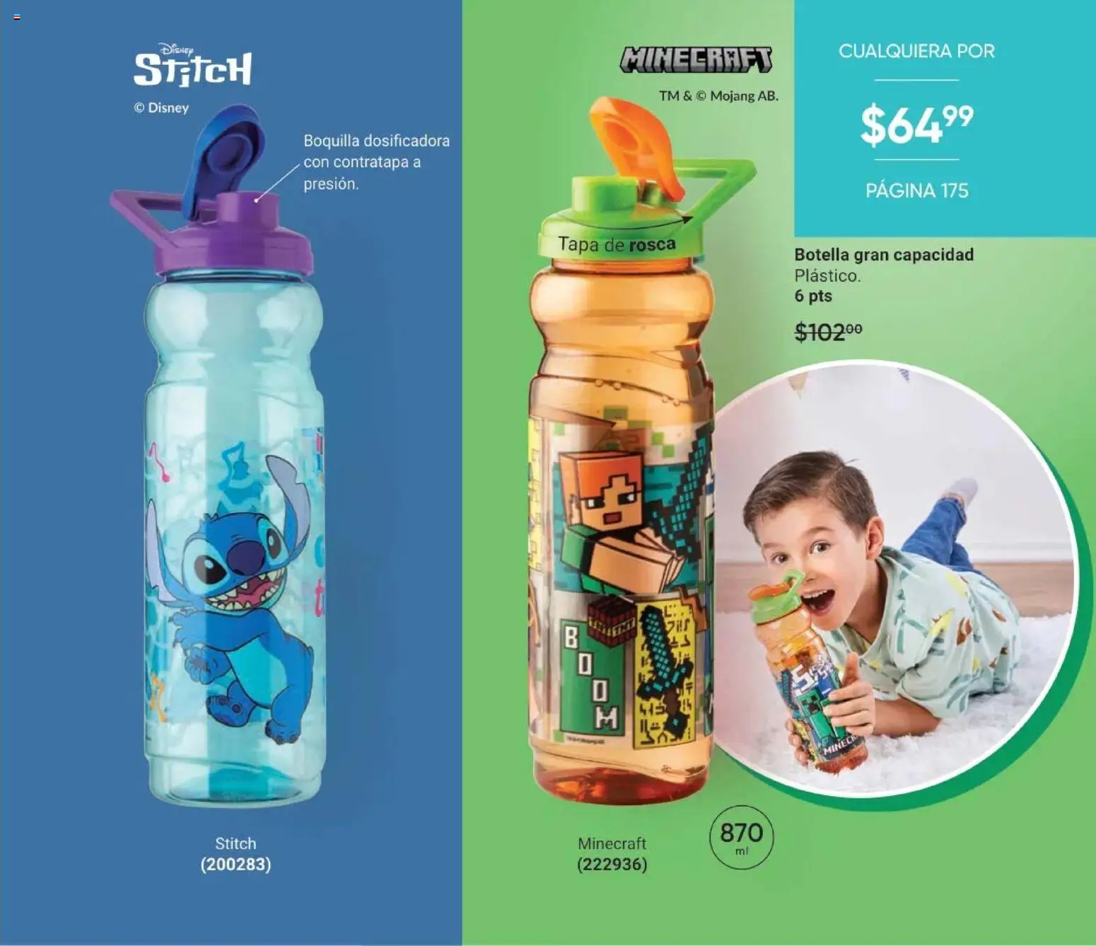 Vista previa las ofertas de la tienda AVON - AVON Casa & Estilo 8 2026 desde el 08/05/2026 - Botella
