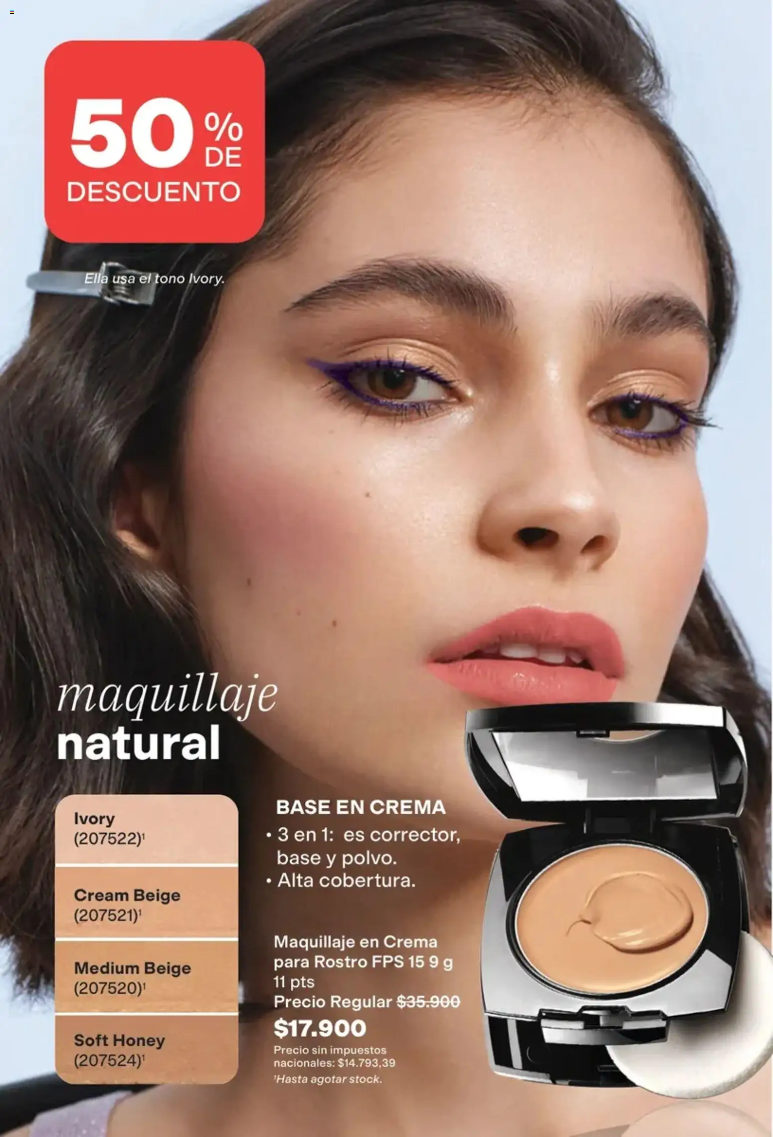 Vista previa del folleto de la tienda Avon válido desde el 01/10/2026 