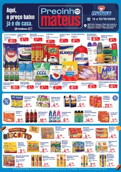 Pré-Visualização do folheto "Mateus - Ofertas da semana" da loja Mateus válido a partir de 12/10/2026
