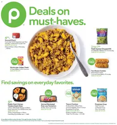 Ad Preview of Publix Publix Weekly Ad from 10/07/2026