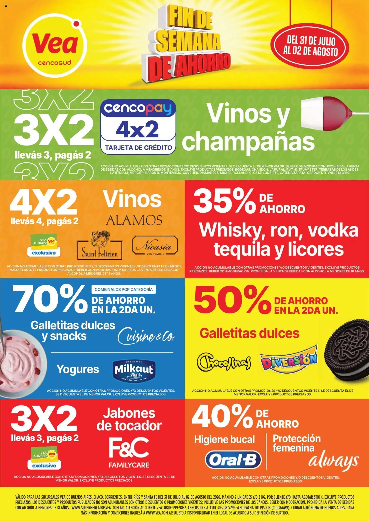 Vista previa del folleto de la tienda Vea válido desde el 31/07/2026 
