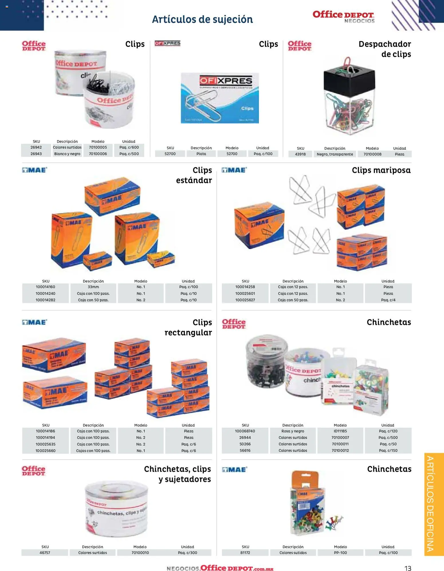 Vista previa las ofertas de la tienda Office Depot - Catálogo 2026 desde el 12/01/2026 