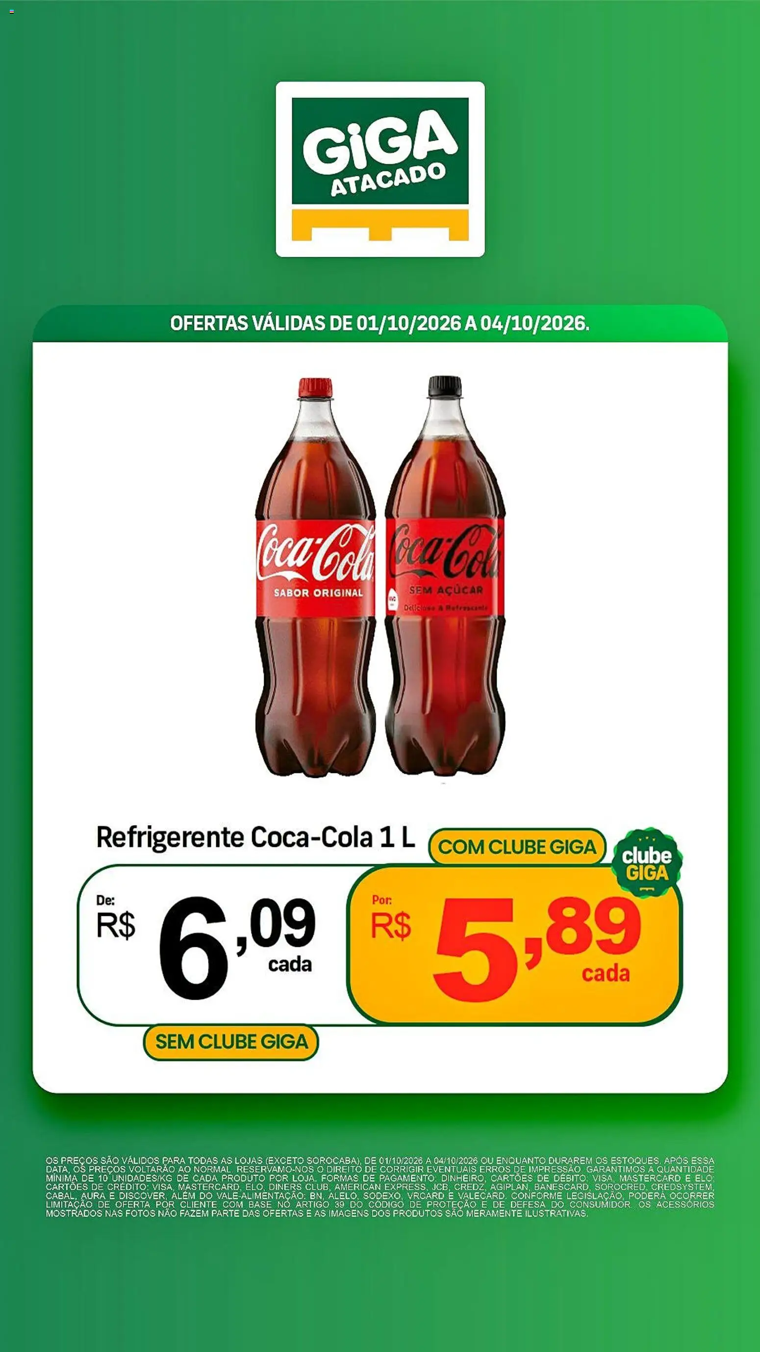 Ofertas GIGA Atacado ofertas Semanal até 04/10/2026. - Página 5