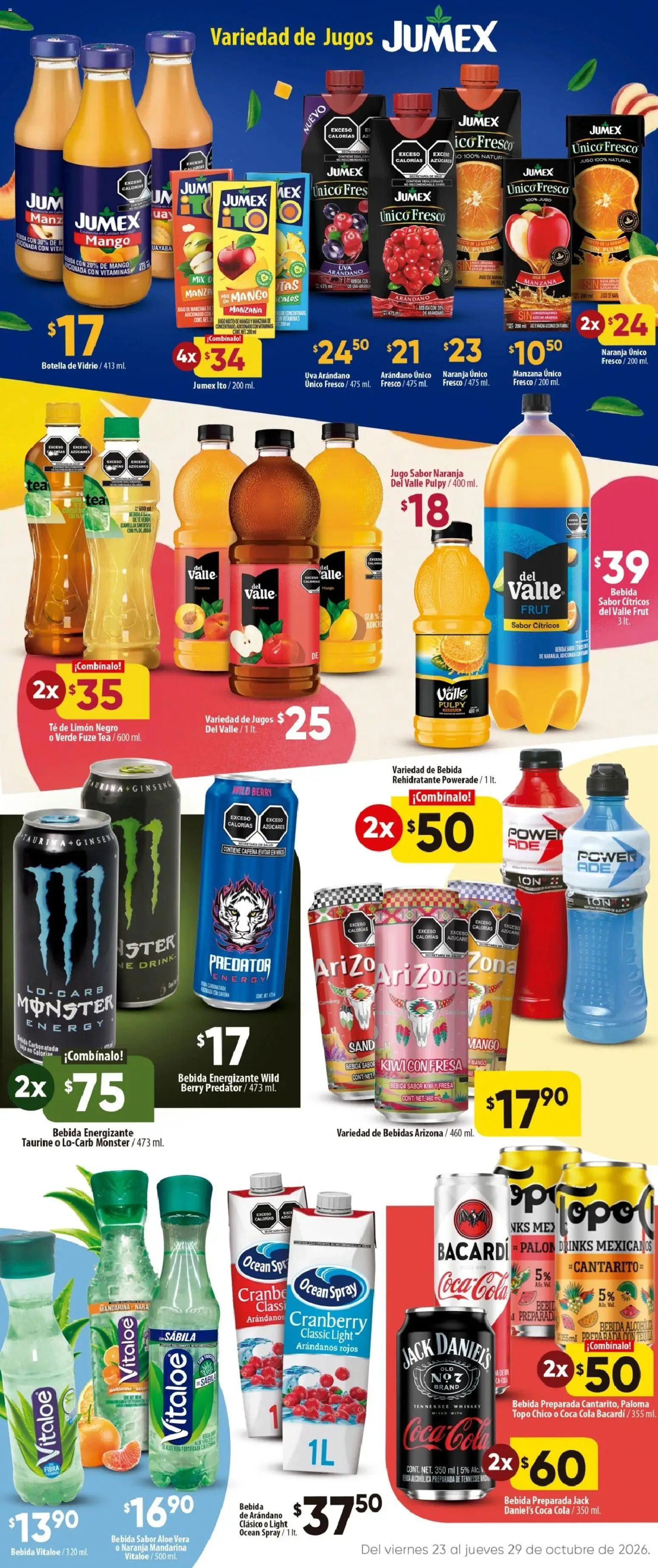 Vista previa las ofertas de la tienda Calimax - Calimax folleto desde el 23/10/2026 