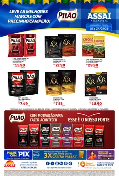 Pré-Visualização do folheto "Assaí Atacadista ofertas - AC" da loja Assaí Atacadista válido a partir de 18/05/2026
