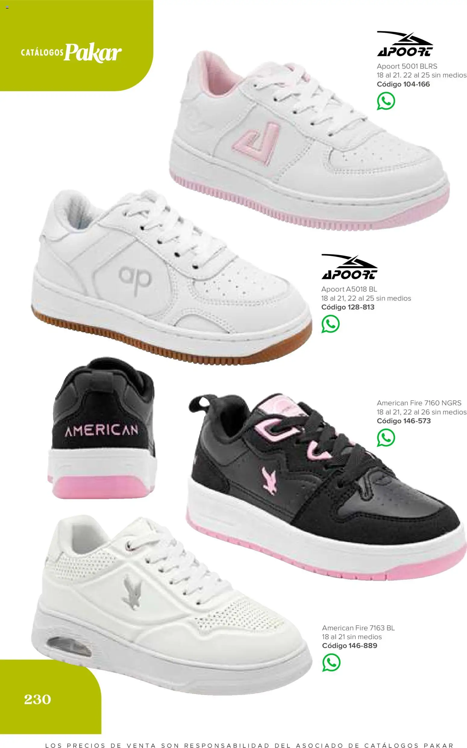 Vista previa las ofertas de la tienda SC Pakar - SC Pakar catálogo Niña desde el 31/07/2026 
