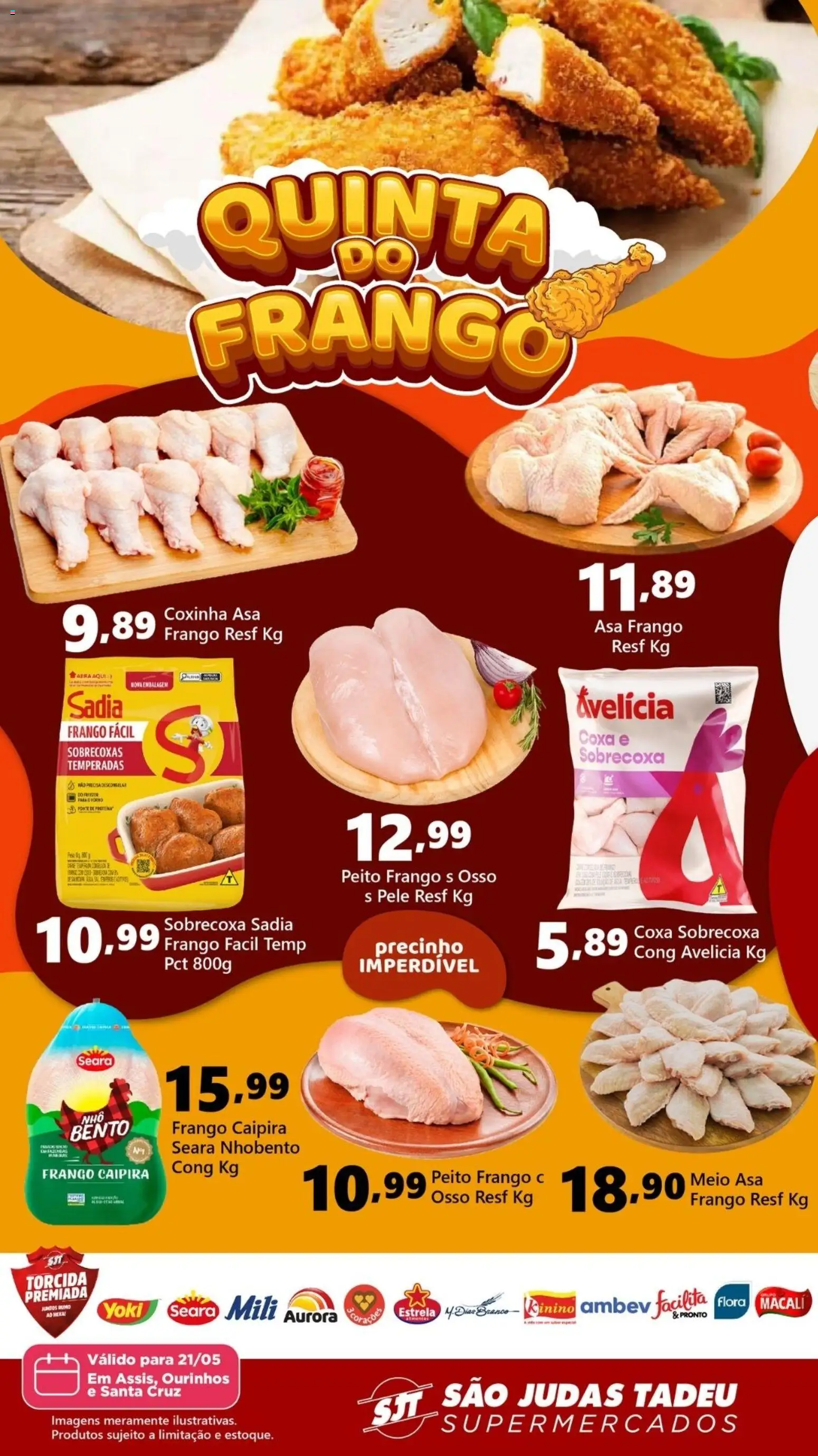 Pré-Visualização do folheto "São Judas Tadeu - Ofertas da semana" da loja São Judas Tadeu válido a partir de 21/05/2026