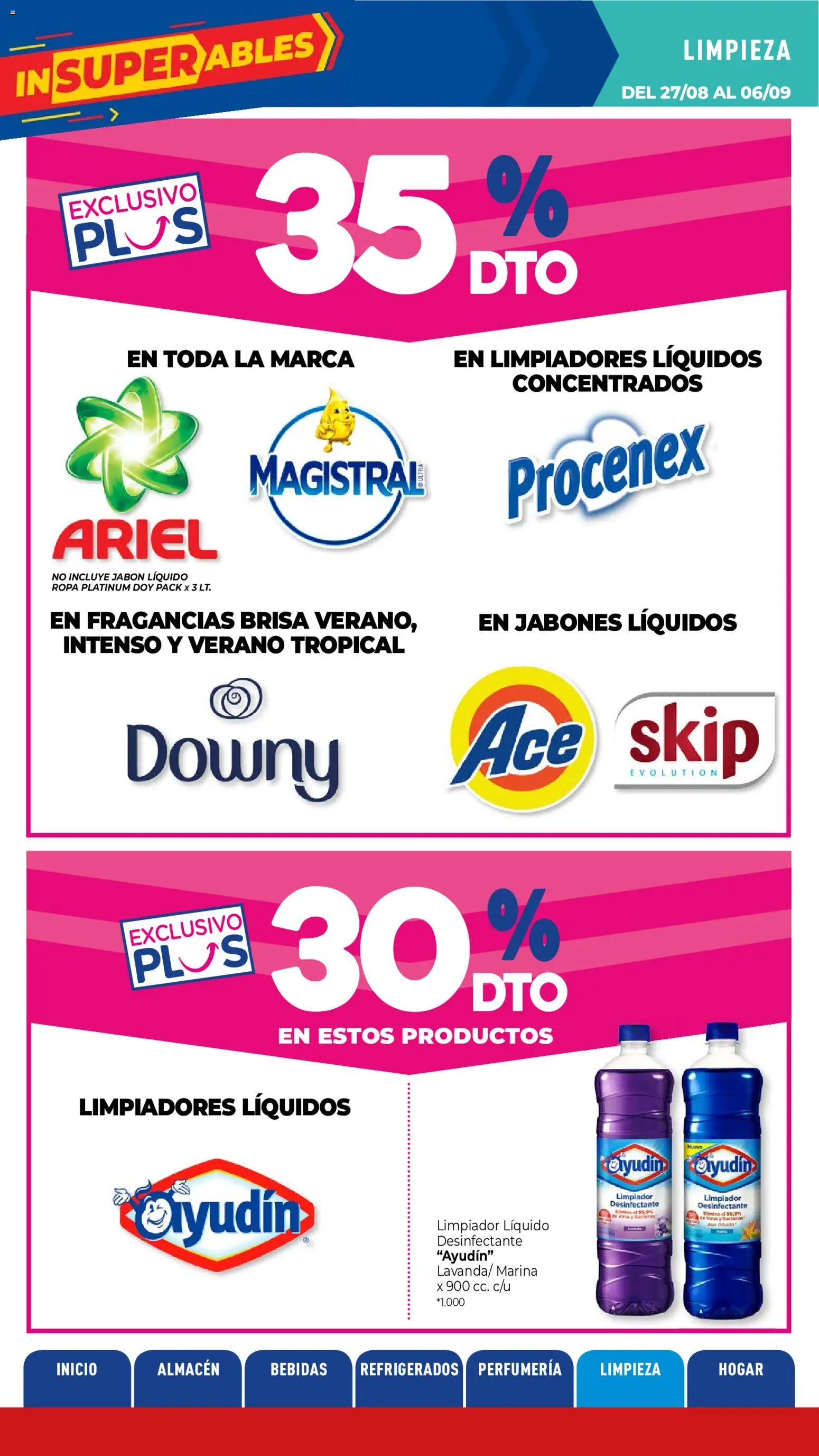 Vista previa del folleto de la tienda La Anonima válido desde el 27/08/2026 