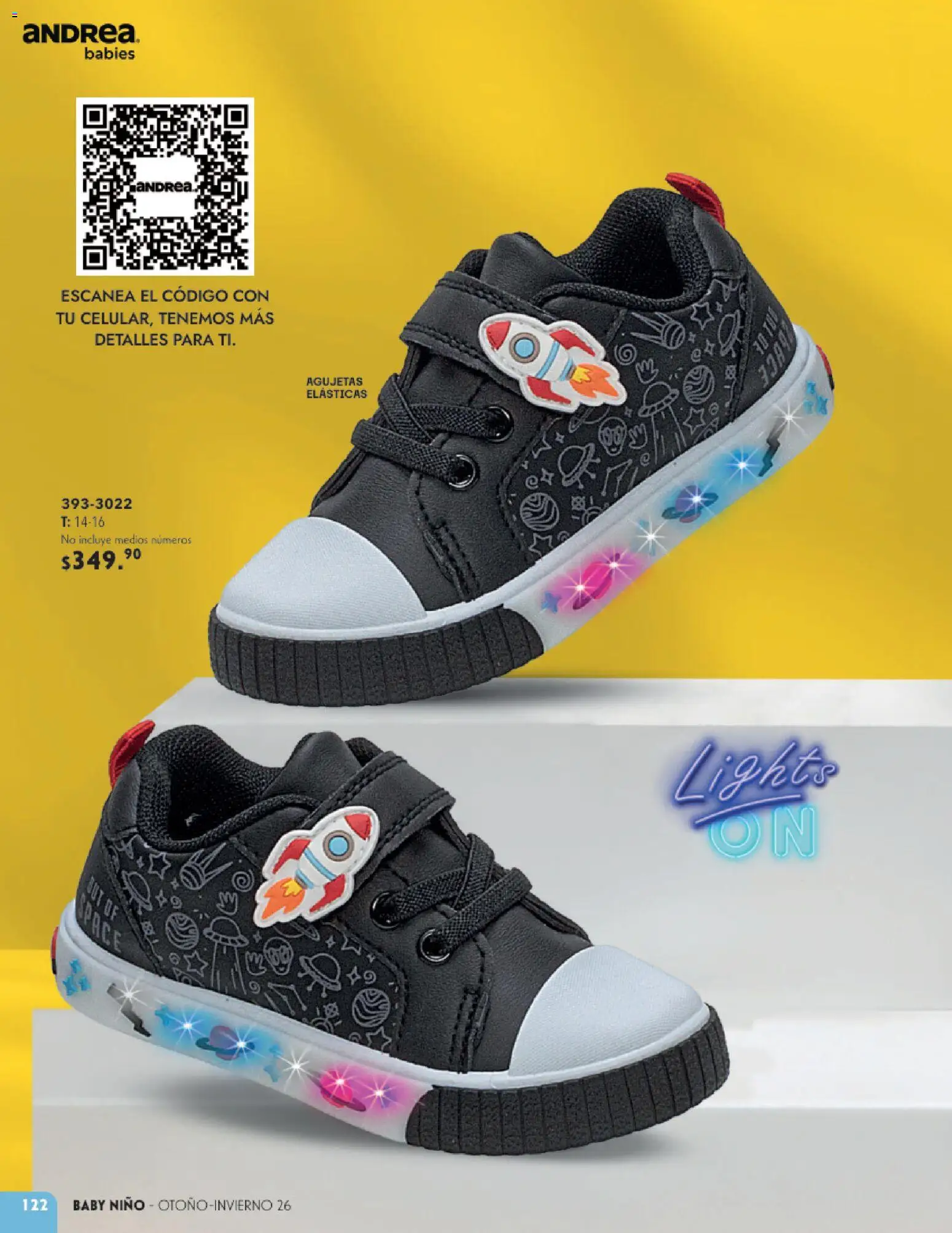 Vista previa las ofertas de la tienda Andrea - Andrea catálogo Infantil Baby desde el 23/08/2026 