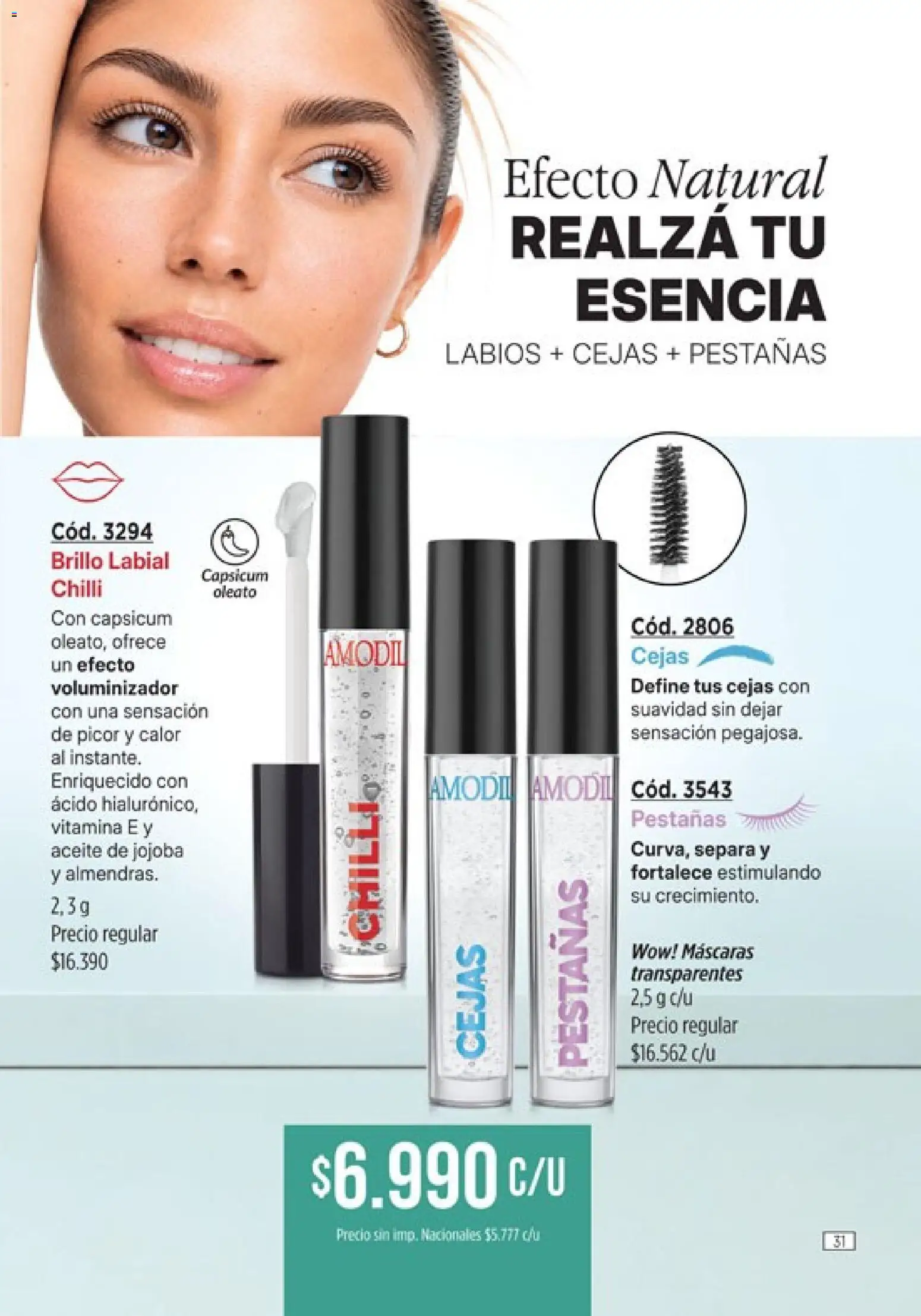 Vista previa del folleto de la tienda Amodil válido desde el 26/08/2026 