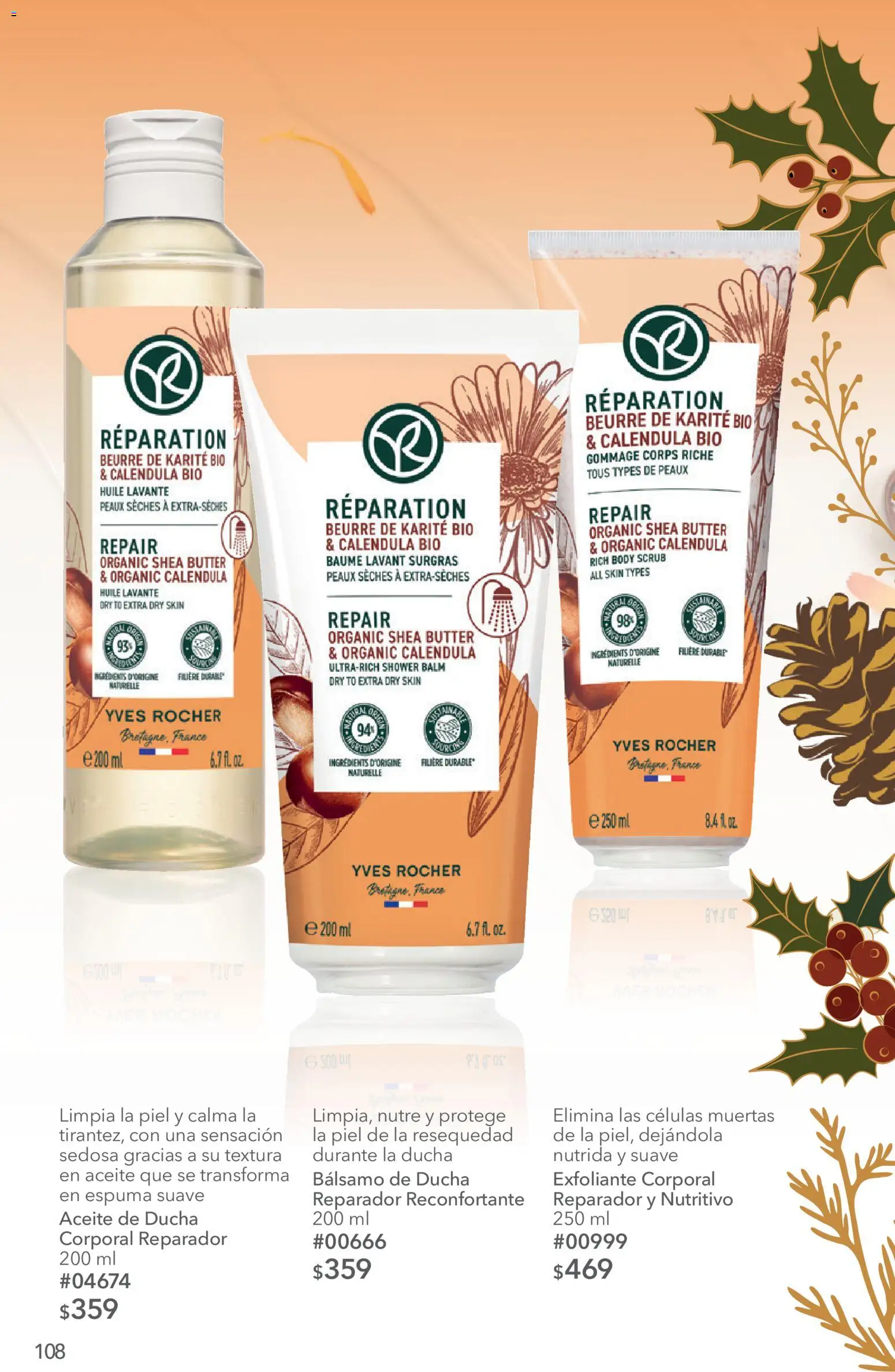 Vista previa las ofertas de la tienda Yves Rocher - Yves Rocher campaña 15 2026 desde el 27/10/2026 
