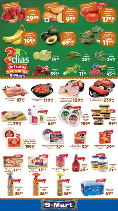 Vista previa las ofertas de la tienda S-Mart - S-Mart folleto Juárez desde el 21/07/2026 