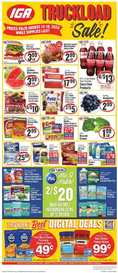 Ad Preview of IGA IGA Weekly Ad from 08/12/2026