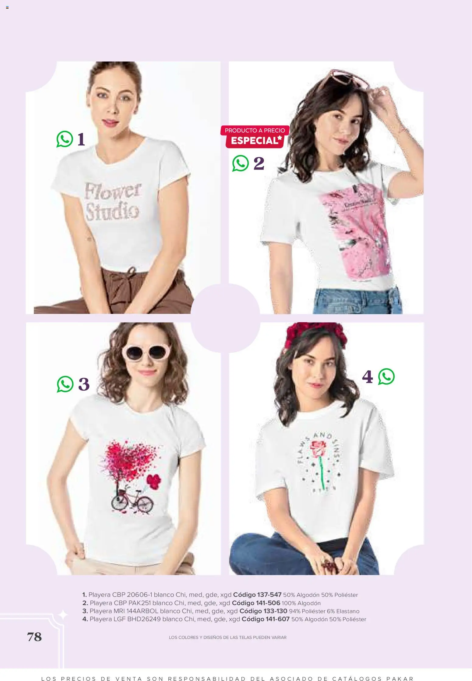 Vista previa las ofertas de la tienda SC Pakar - SC Pakar catálogo Ropa desde el 31/07/2026 