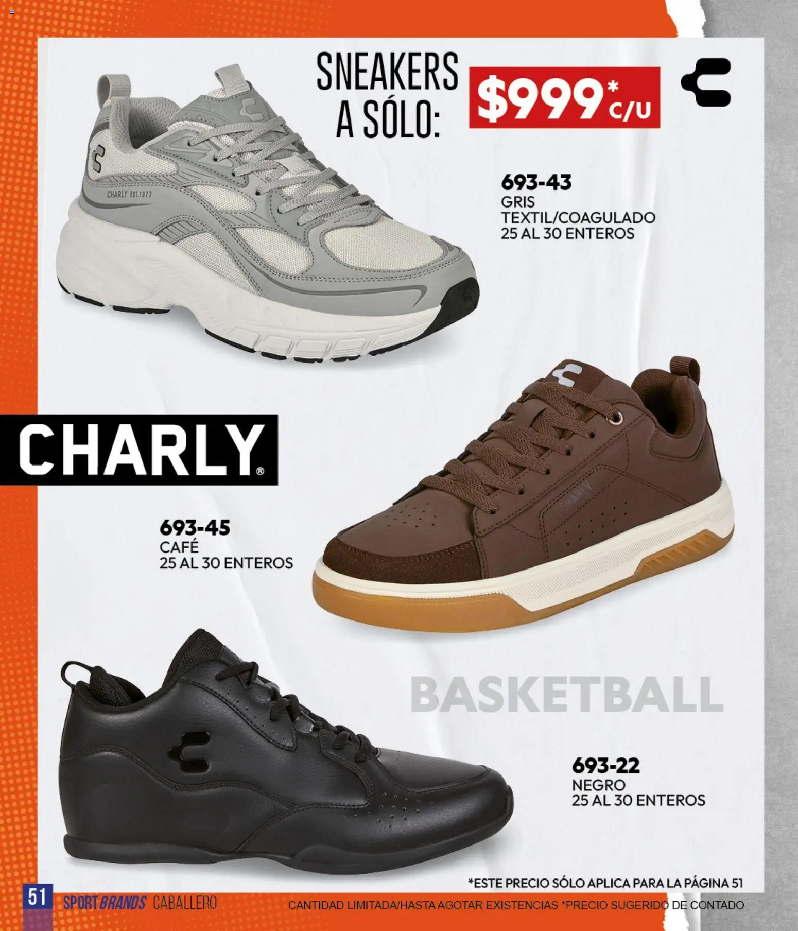Vista previa las ofertas de la tienda Cklass - Cklass catálogo Sportbrands Verano Caballero desde el 05/03/2026 - Café
