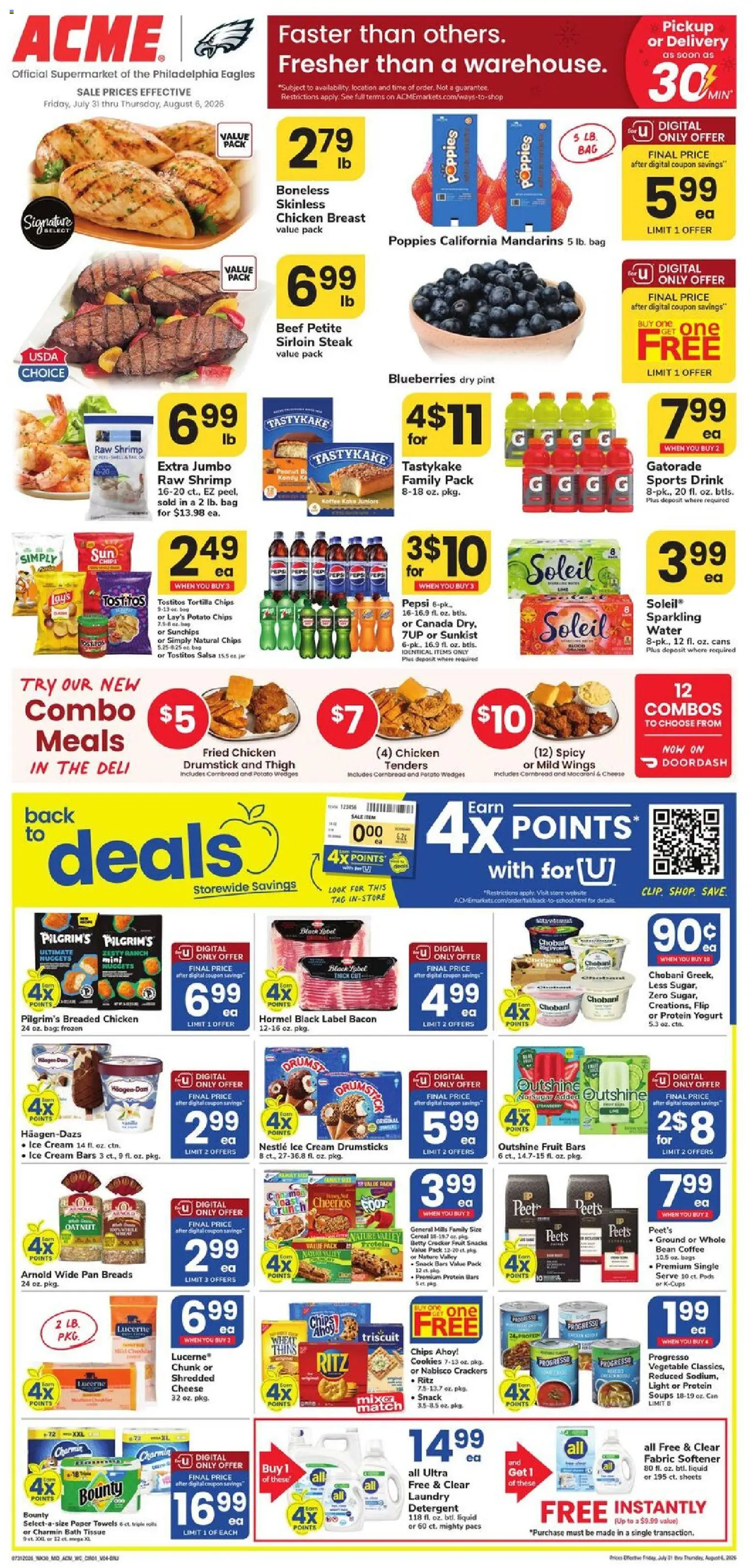 Ad Preview of Acme Acme Weekly Ad from 07/31/2026