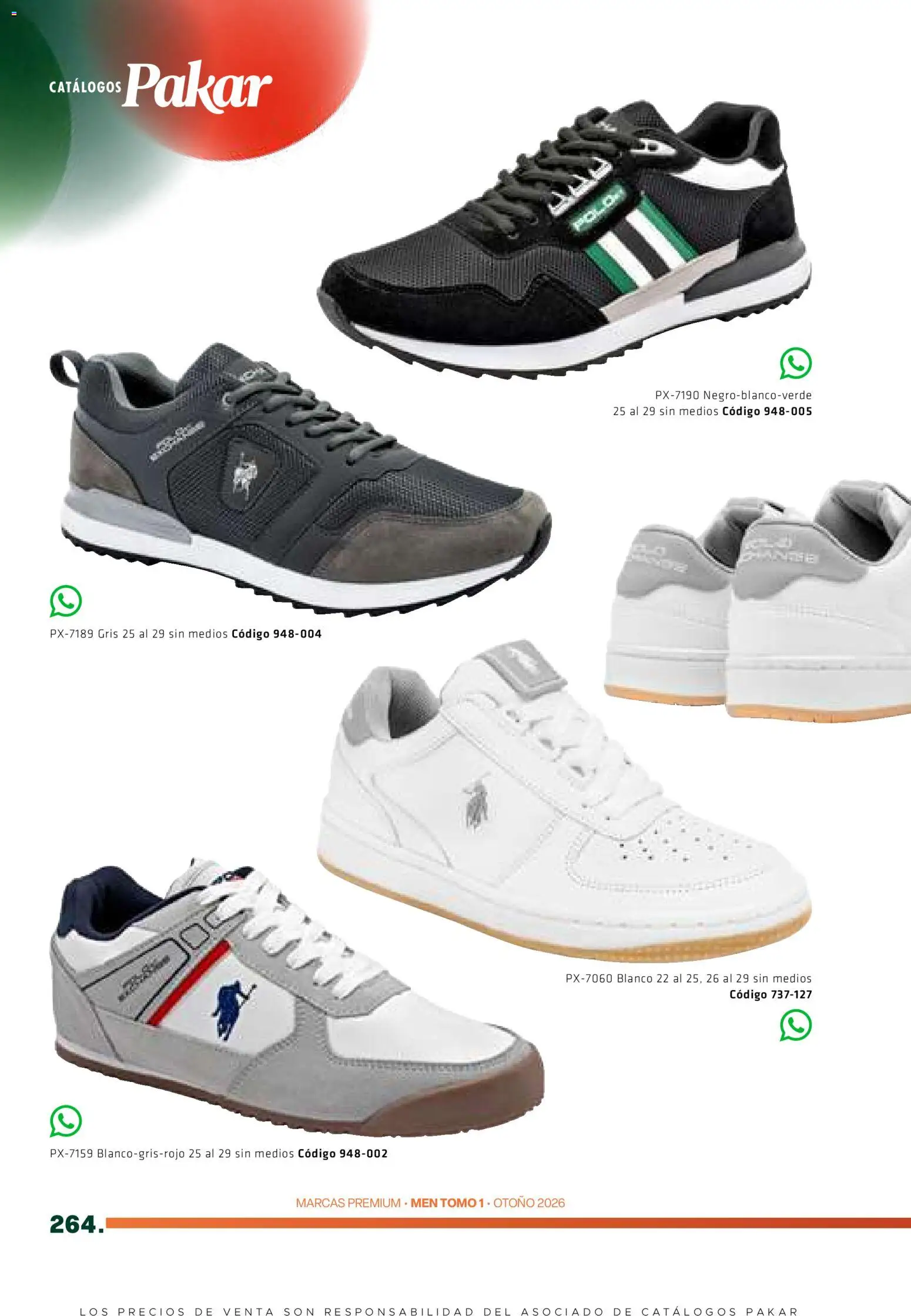 Vista previa las ofertas de la tienda SC Pakar - SC Pakar catálogo Premium Men Tomo 1 desde el 28/08/2026 