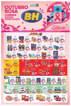 Pré-Visualização do folheto "Supermercados BH ofertas Varejo" da loja Supermercados BH válido a partir de 16/10/2026