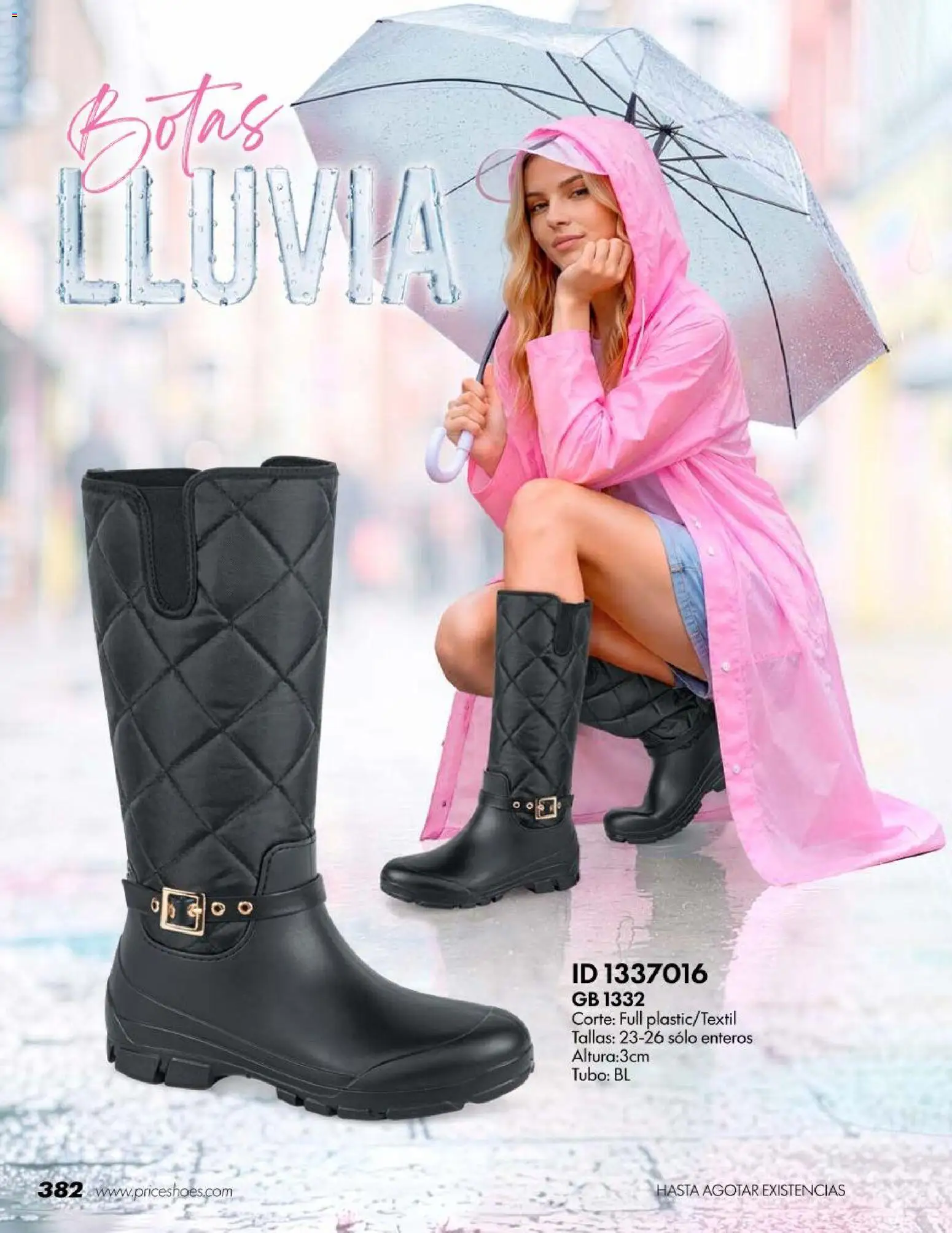 Vista previa las ofertas de la tienda Price Shoes - Price Shoes catálogo Botas desde el 18/07/2026 