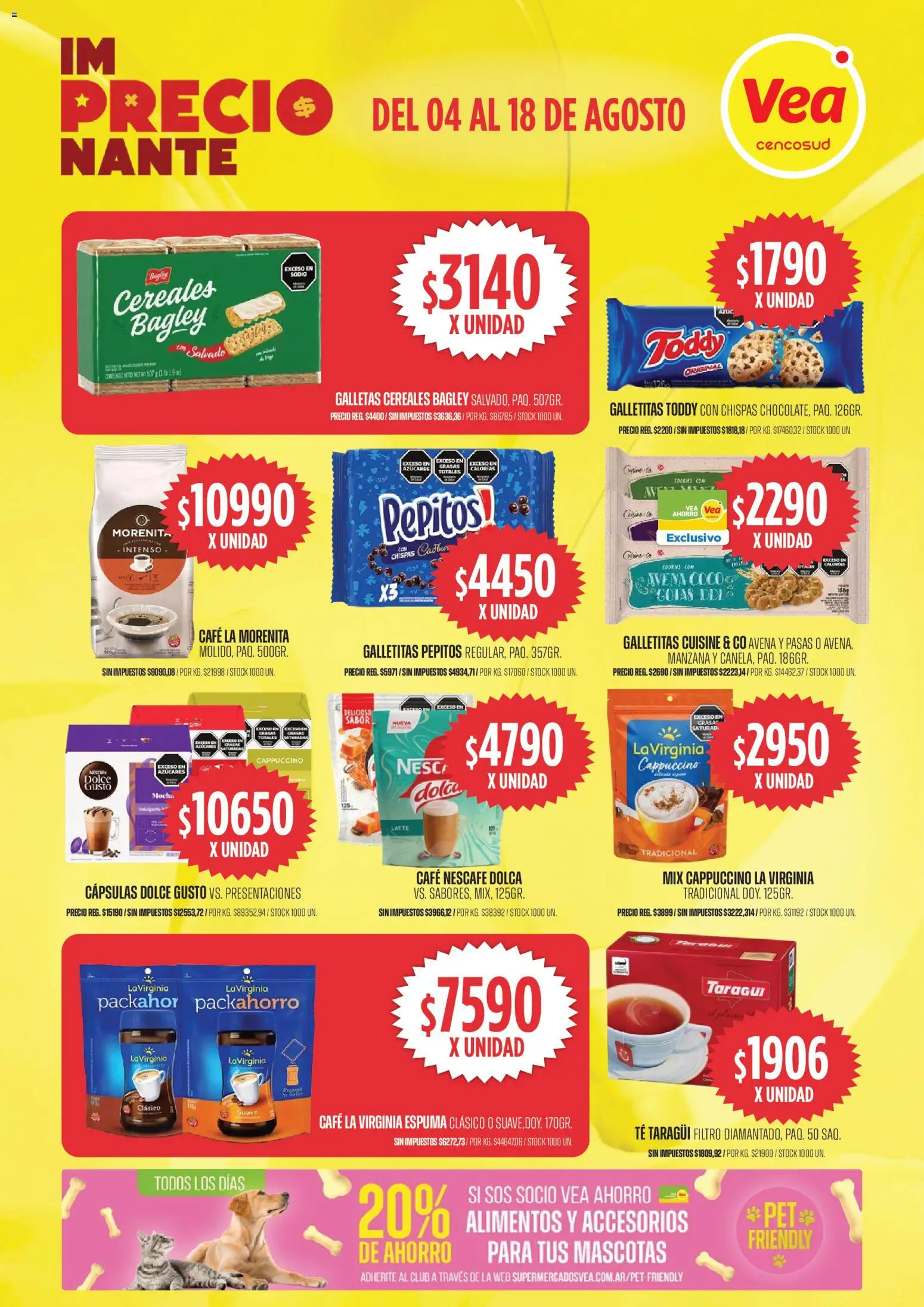 Vista previa del folleto de la tienda Vea válido desde el 04/08/2026 