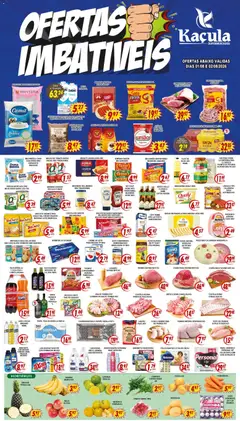 Pré-Visualização do folheto "Kaçula - Ofertas da semana" da loja Kaçula válido a partir de 01/08/2026