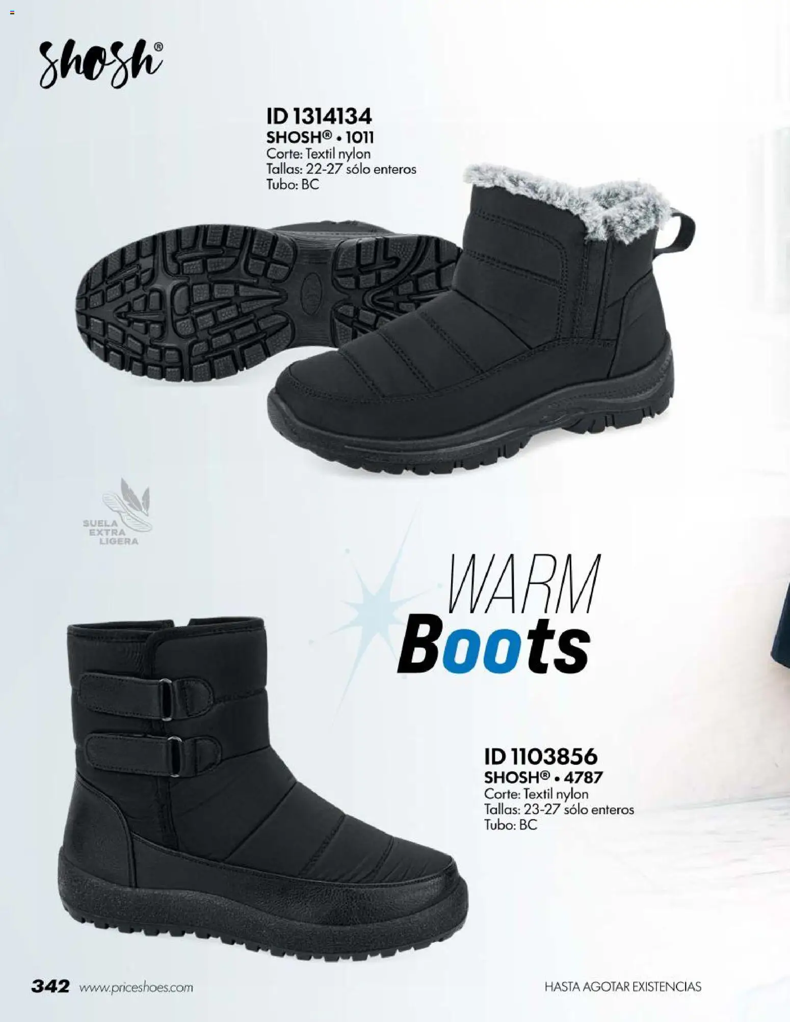 Vista previa las ofertas de la tienda Price Shoes - Price Shoes catálogo Botas desde el 18/07/2026 